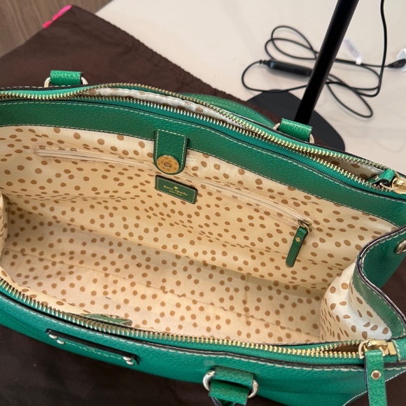 Kate Spade Wellesley Quinn Kelly Green Tote - Picture 4 of 14